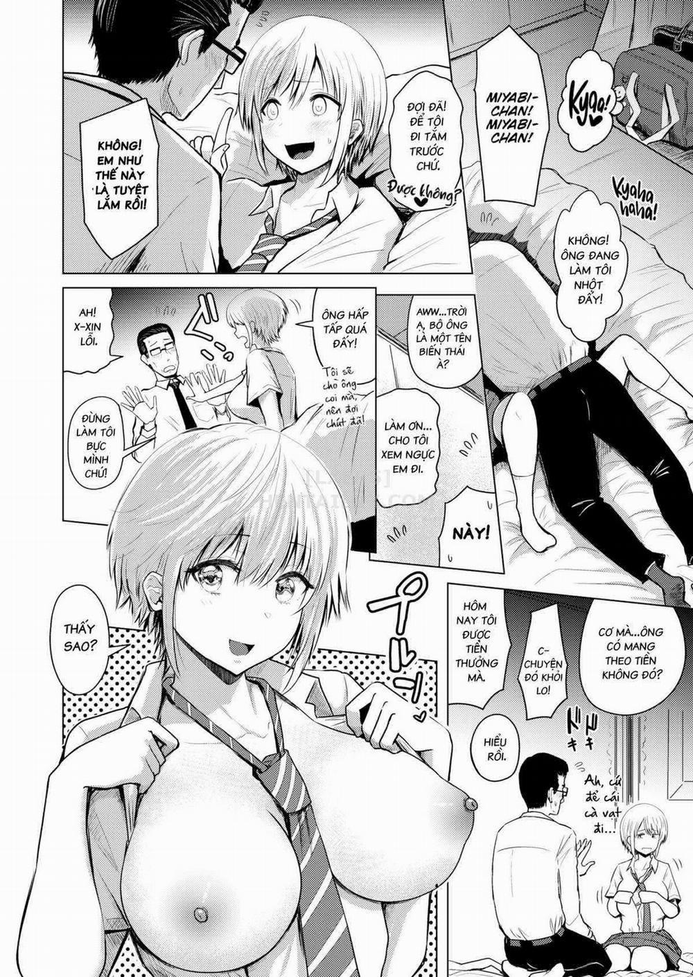 Miyabi-chan và Ông chú Oneshot trang 5