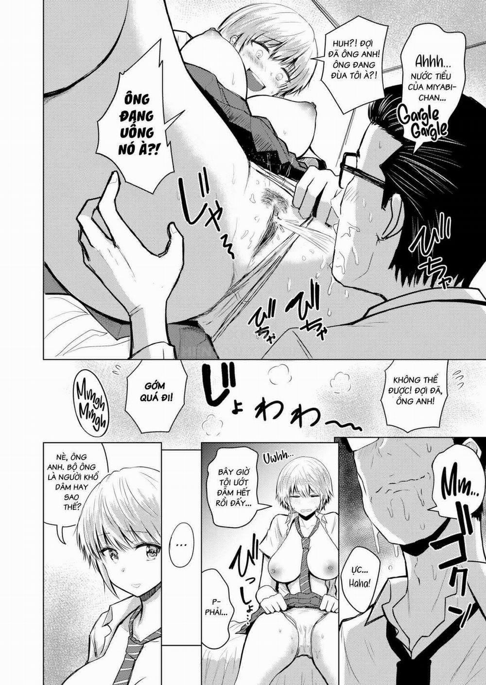 Miyabi-chan và Ông chú Oneshot trang 9