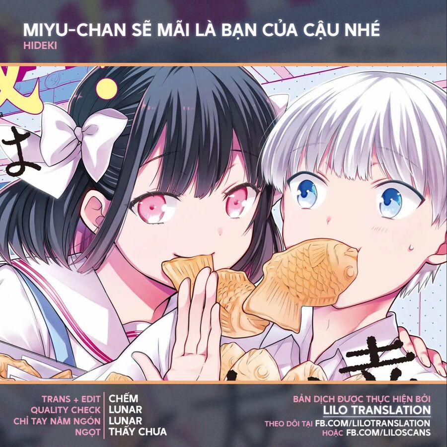 Miyu-Chan Sẽ Mãi Là Bạn Của Cậu Nhé Chương 2 Trang 24