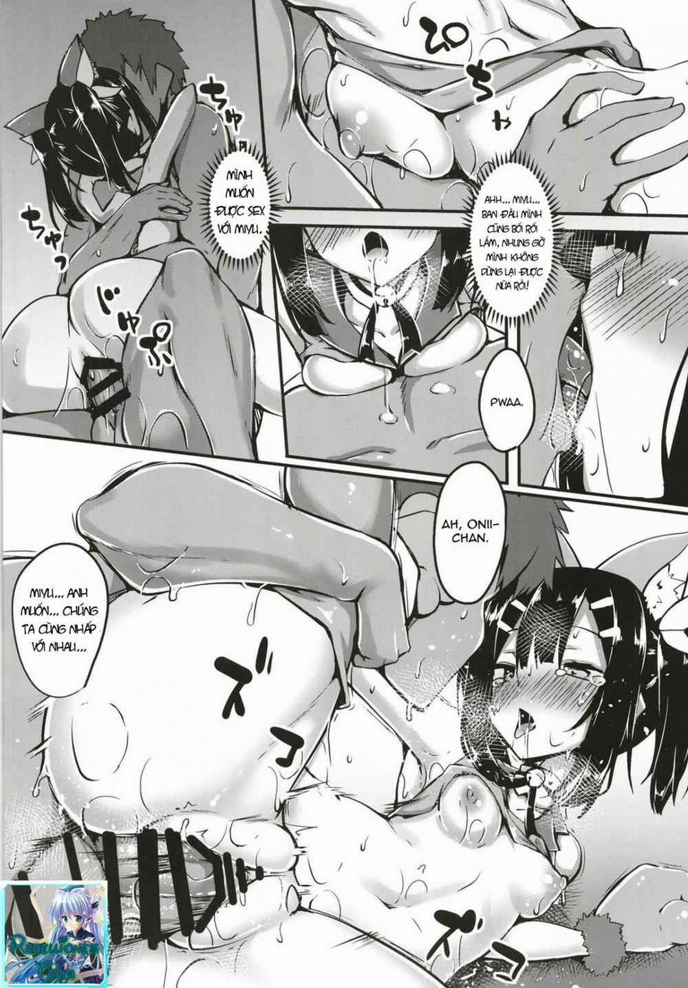 Miyu-san, Tondemonai Hatsujou o Shite Shimau (Fate/Kaleid Liner Prisma Illya) Chương Oneshot Trang 13