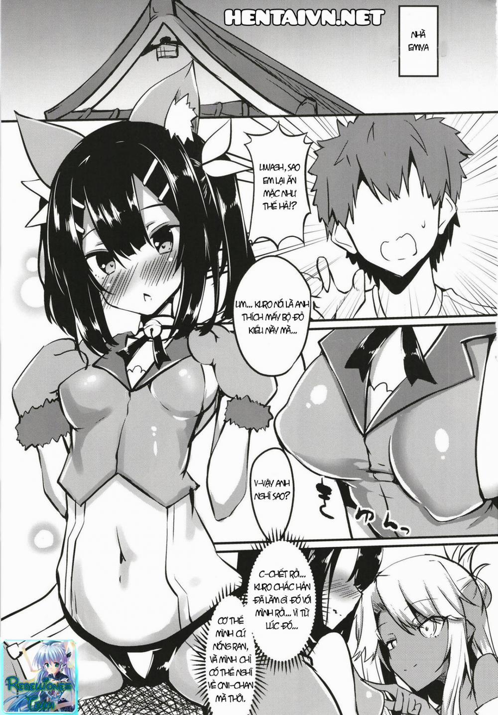 Miyu-san, Tondemonai Hatsujou o Shite Shimau (Fate/Kaleid Liner Prisma Illya) Chương Oneshot Trang 4