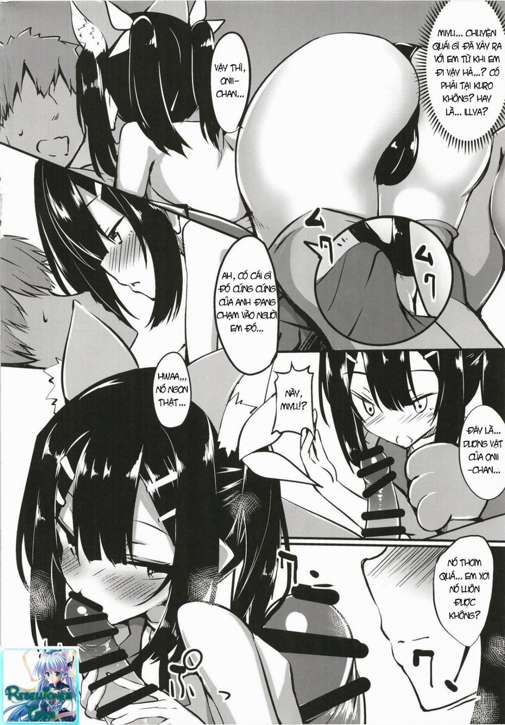 Miyu-san, Tondemonai Hatsujou o Shite Shimau (Fate/Kaleid Liner Prisma Illya) Chương Oneshot Trang 5