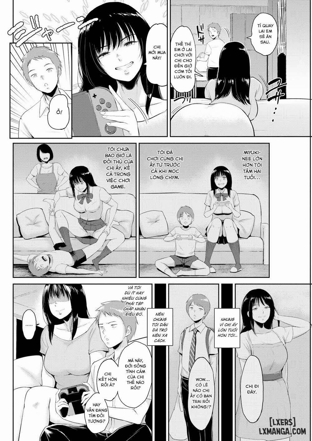 Miyuki-nee's Sofa Oneshot trang 1