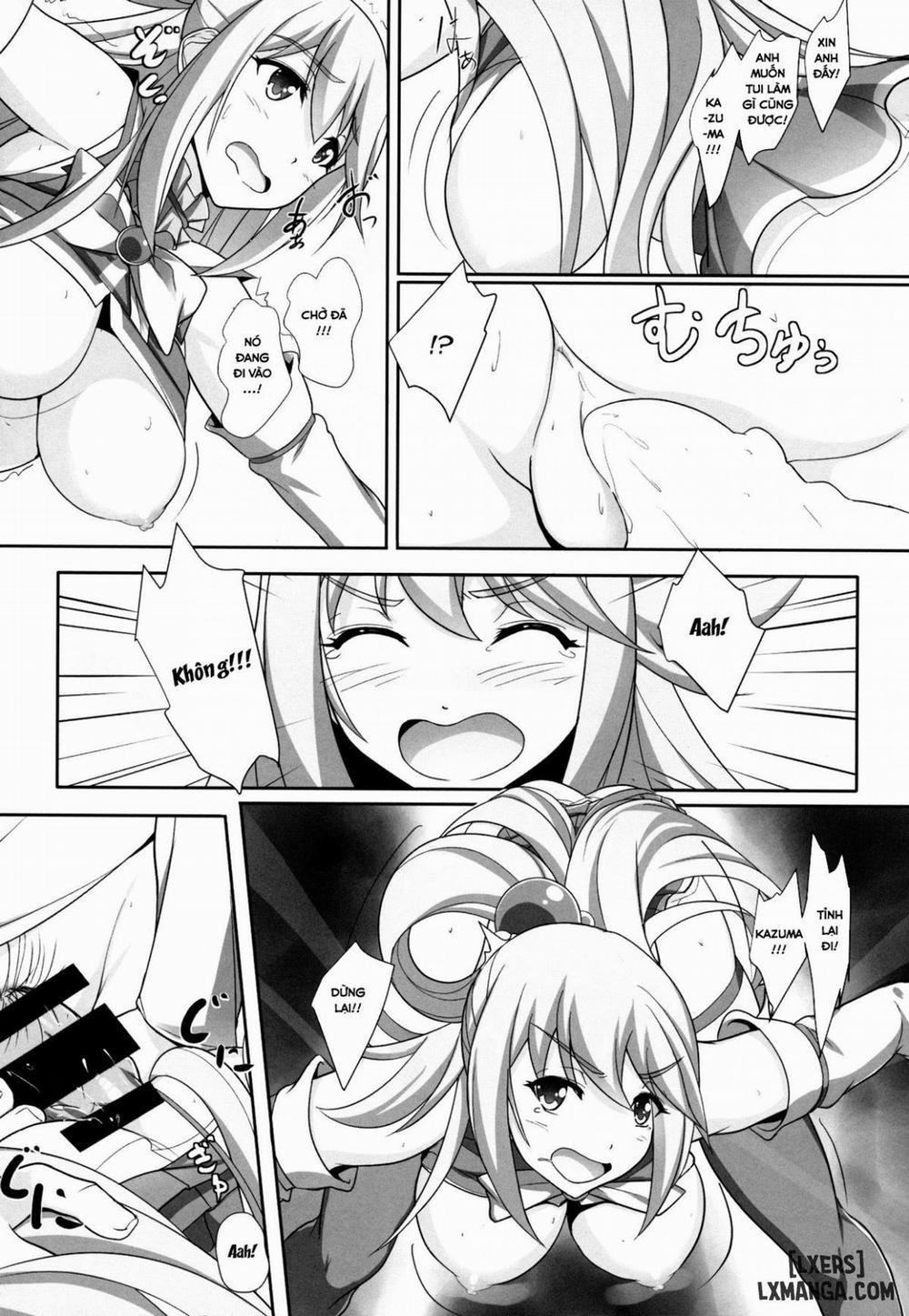 Mizu no Megami-sama no Junan Oneshot trang 16