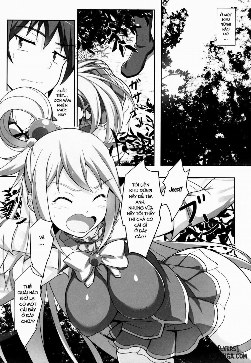 Mizu no Megami-sama no Junan Oneshot trang 4