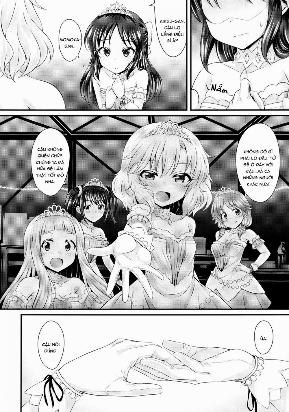 Mizu no Naka no Tsubomi (THE IDOLM@STER CINDERELLA GIRLS) Chương Oneshot Trang 16