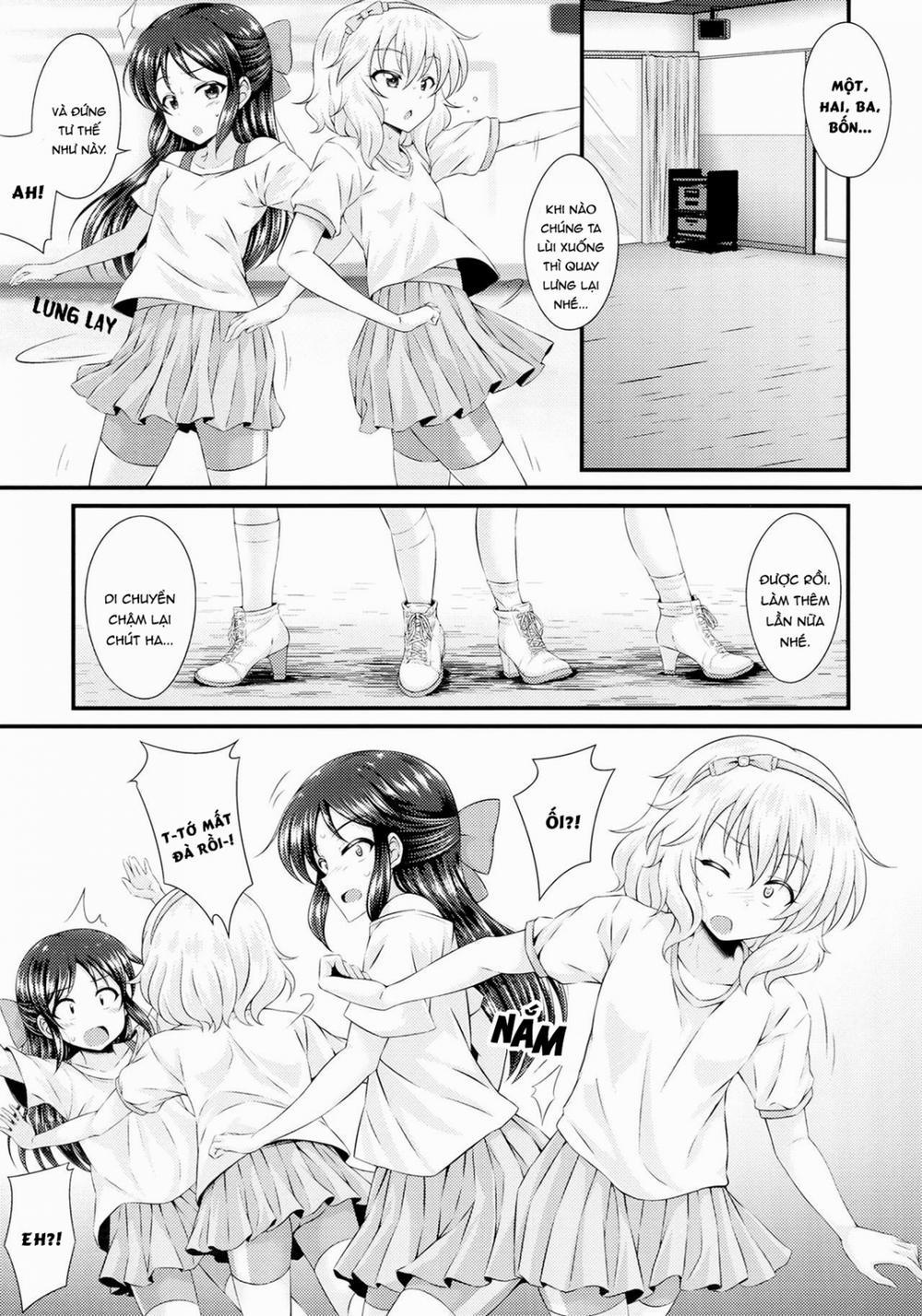 Mizu no Naka no Tsubomi (THE IDOLM@STER CINDERELLA GIRLS) Chương Oneshot Trang 3