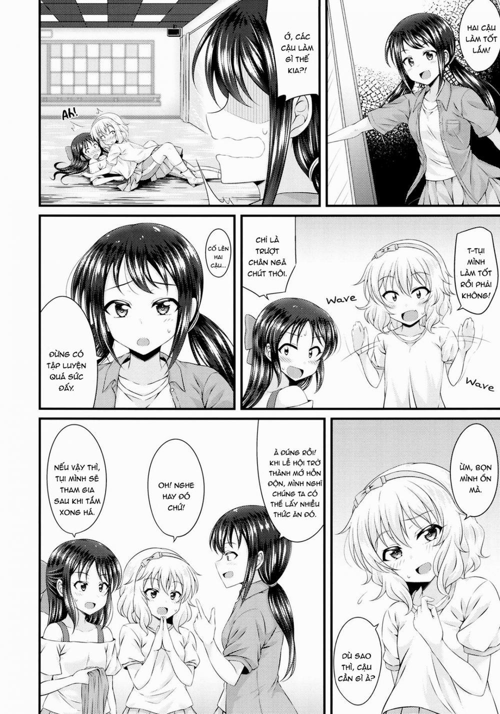 Mizu no Naka no Tsubomi (THE IDOLM@STER CINDERELLA GIRLS) Chương Oneshot Trang 6