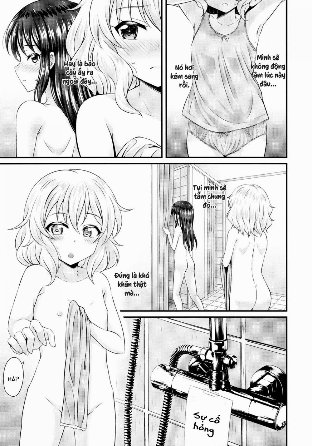 Mizu no Naka no Tsubomi (THE IDOLM@STER CINDERELLA GIRLS) Chương Oneshot Trang 7