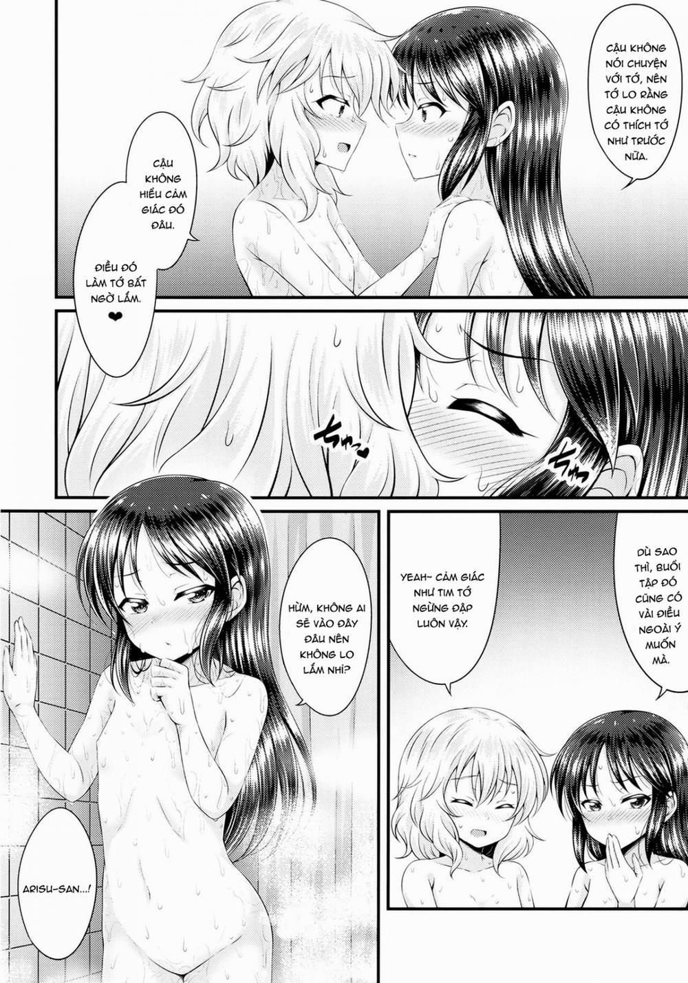 Mizu no Naka no Tsubomi (THE IDOLM@STER CINDERELLA GIRLS) Chương Oneshot Trang 10