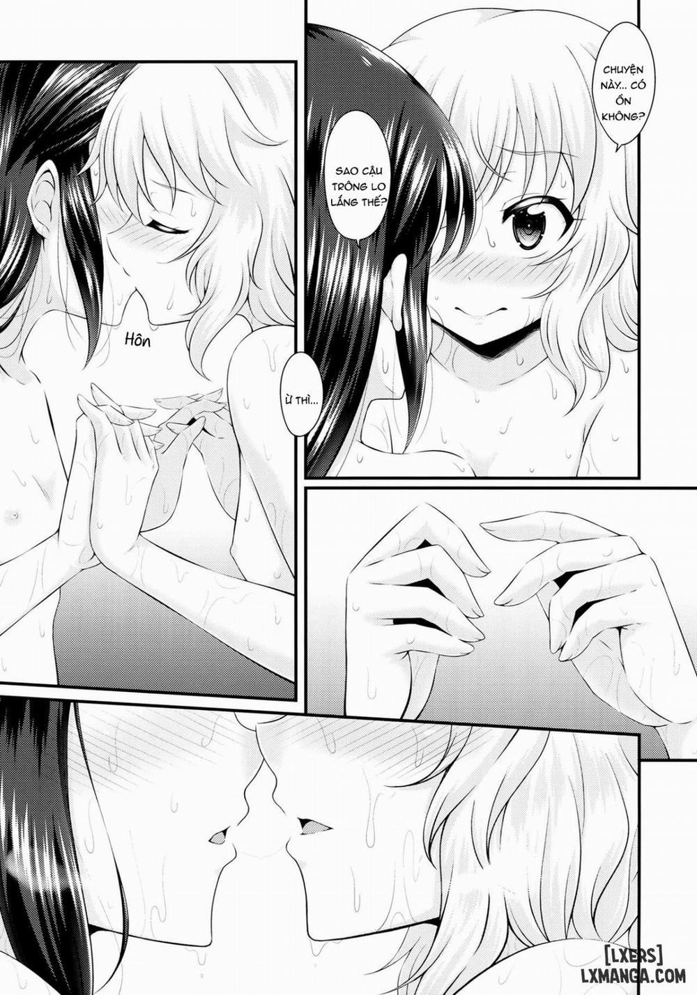 Mizu no Naka no Tsubomi Chương Oneshot Trang 8