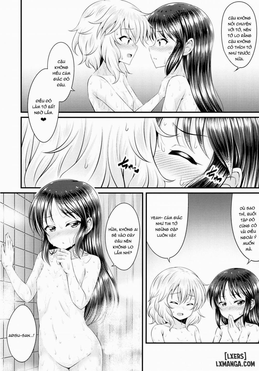 Mizu no Naka no Tsubomi Chương Oneshot Trang 9