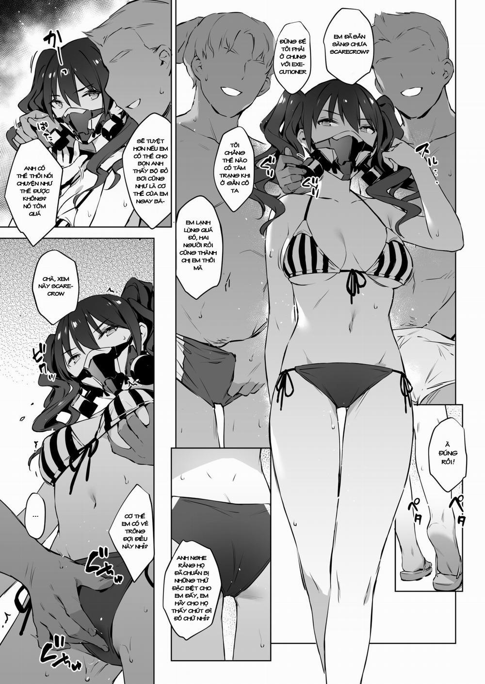 Mizugi Gentei Kyougi - I (Girls Frontline) Chương Oneshot Trang 7