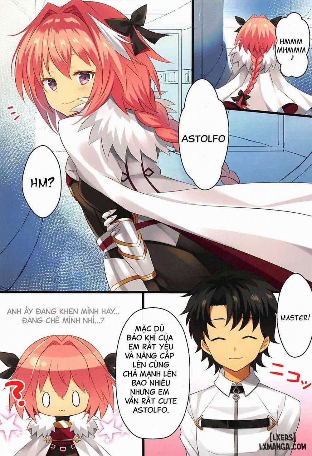 Mizugi no Astolfo to Tada Ichaicha Shitai dake Chương Oneshot Trang 2