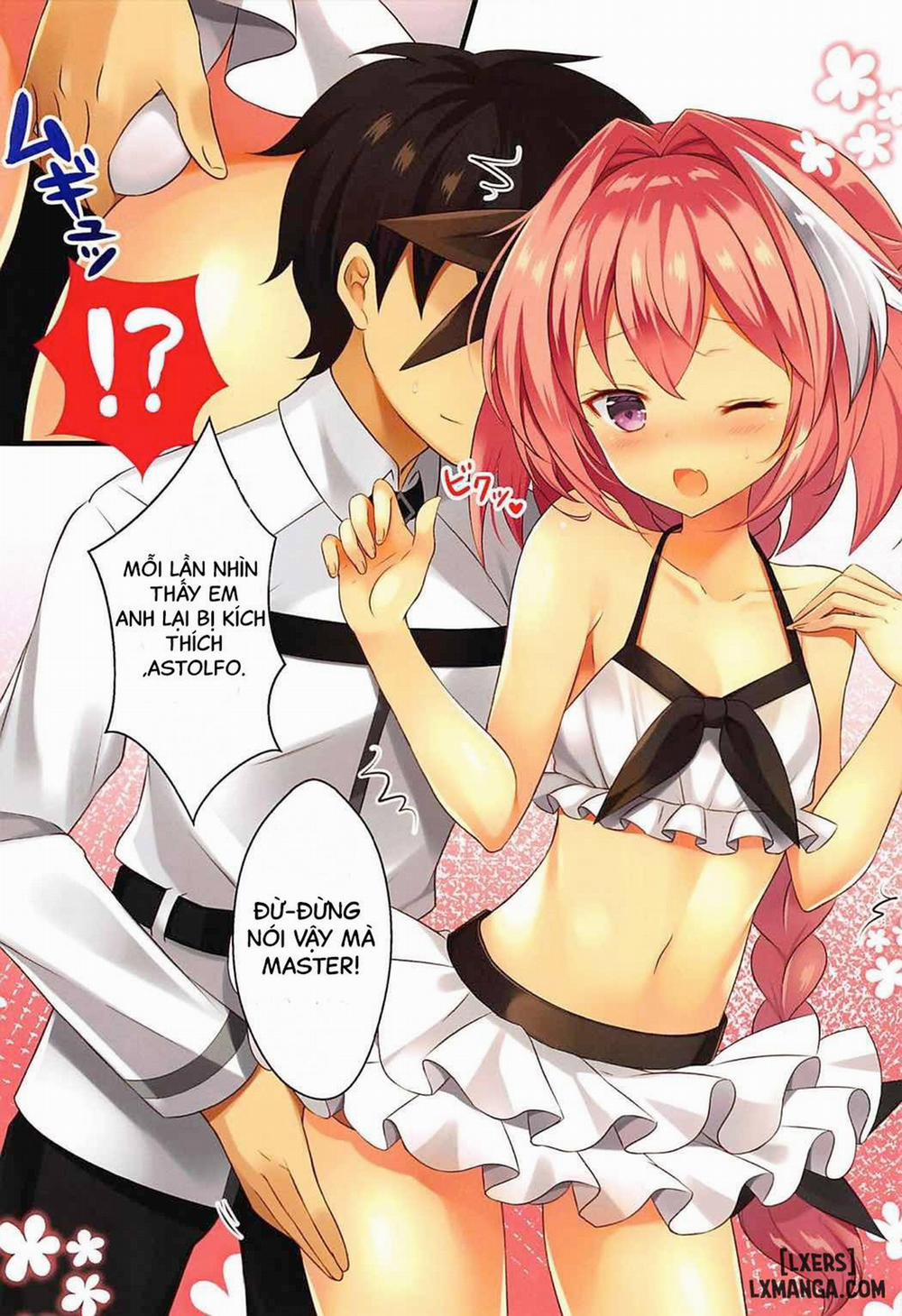 Mizugi no Astolfo to Tada Ichaicha Shitai dake Chương Oneshot Trang 6