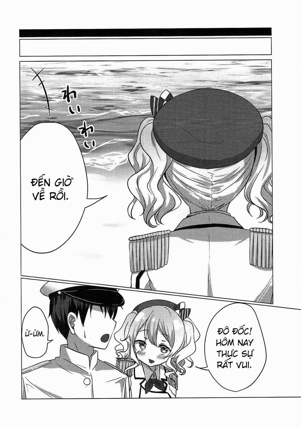 Mizugi no Kashima ga Erosugiru! (Kantai Collection -KanColle-) Oneshot trang 23