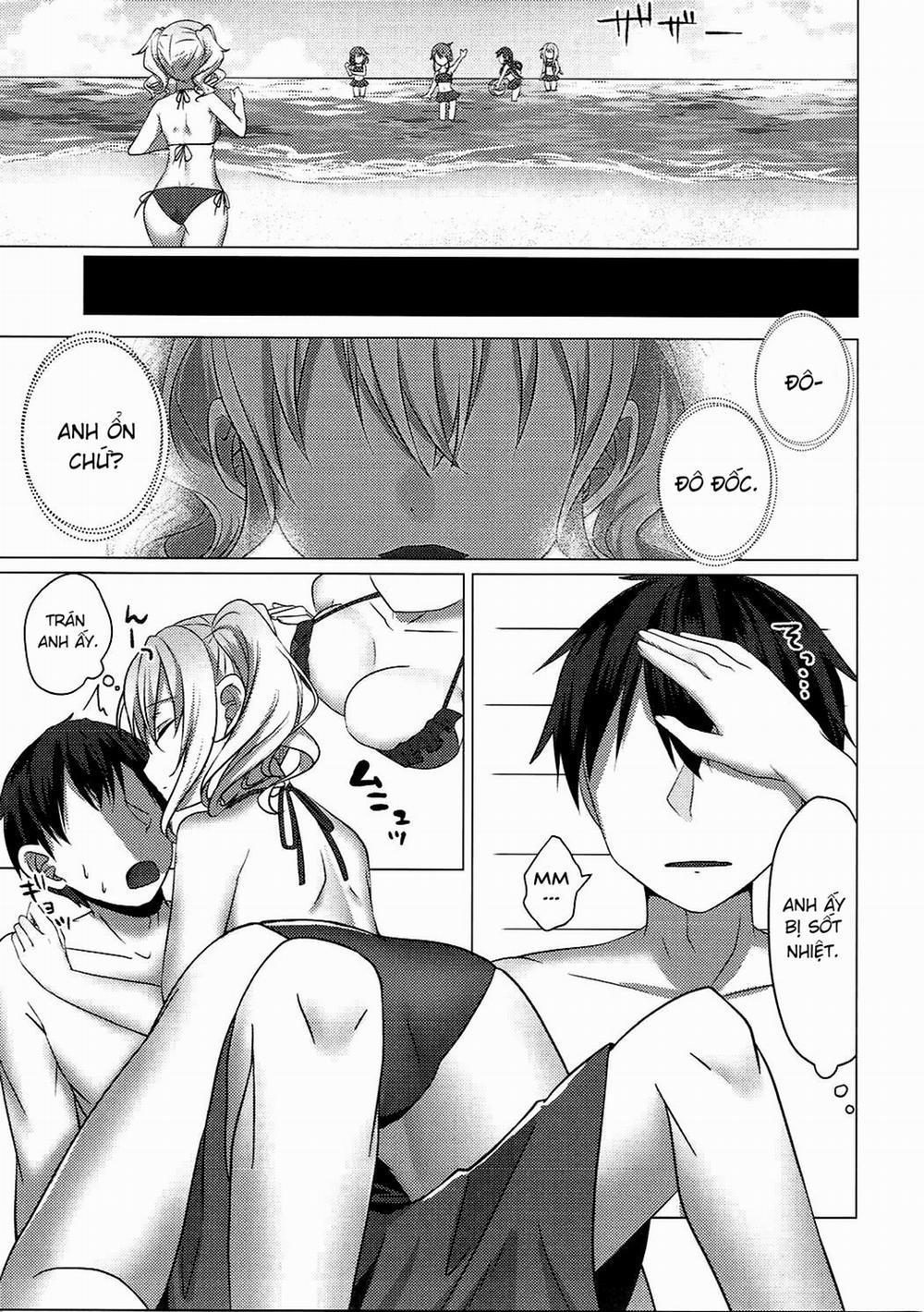 Mizugi no Kashima ga Erosugiru! (Kantai Collection -KanColle-) Oneshot trang 7