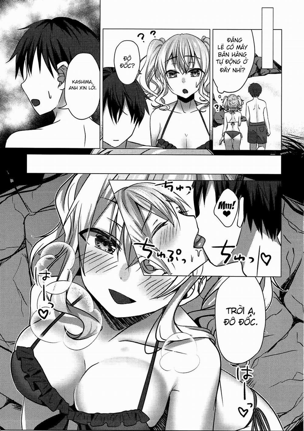 Mizugi no Kashima ga Erosugiru! (Kantai Collection -KanColle-) Oneshot trang 9