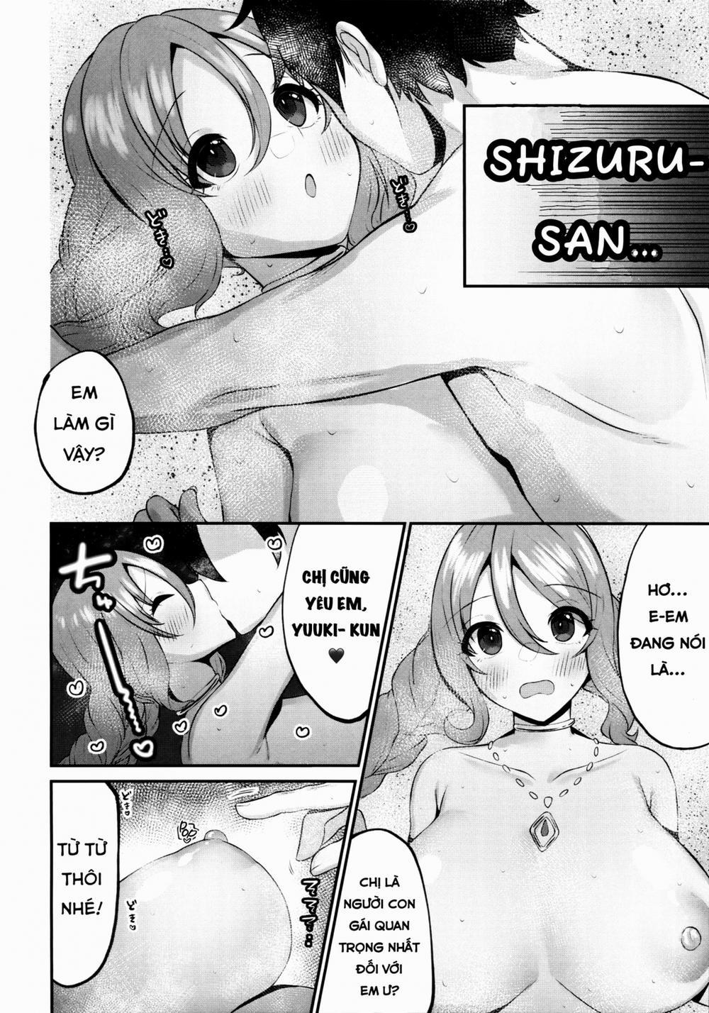 Mizugi No Onechan To Yoru No Umi De Ecchi Suru Hon | Fucking My Dear ...Big Sis... At The Beach Chương Oneshot Trang 9