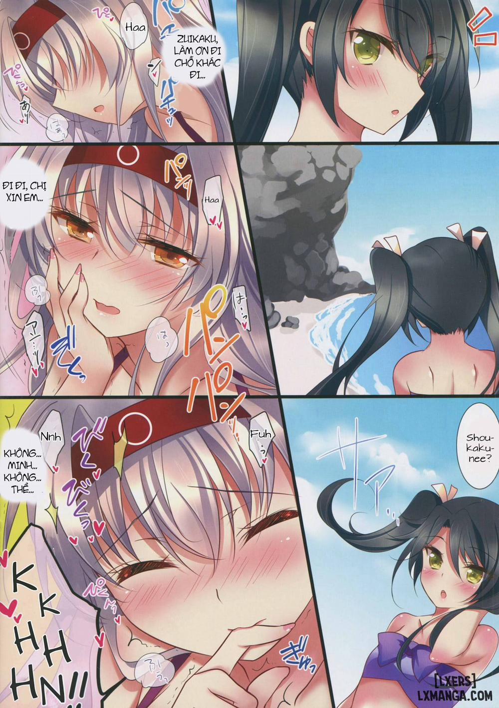 Mizugi no Shoukaku-san wa Ikaga Oneshot trang 11