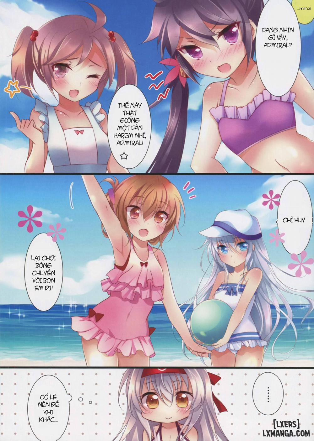 Mizugi no Shoukaku-san wa Ikaga Oneshot trang 2