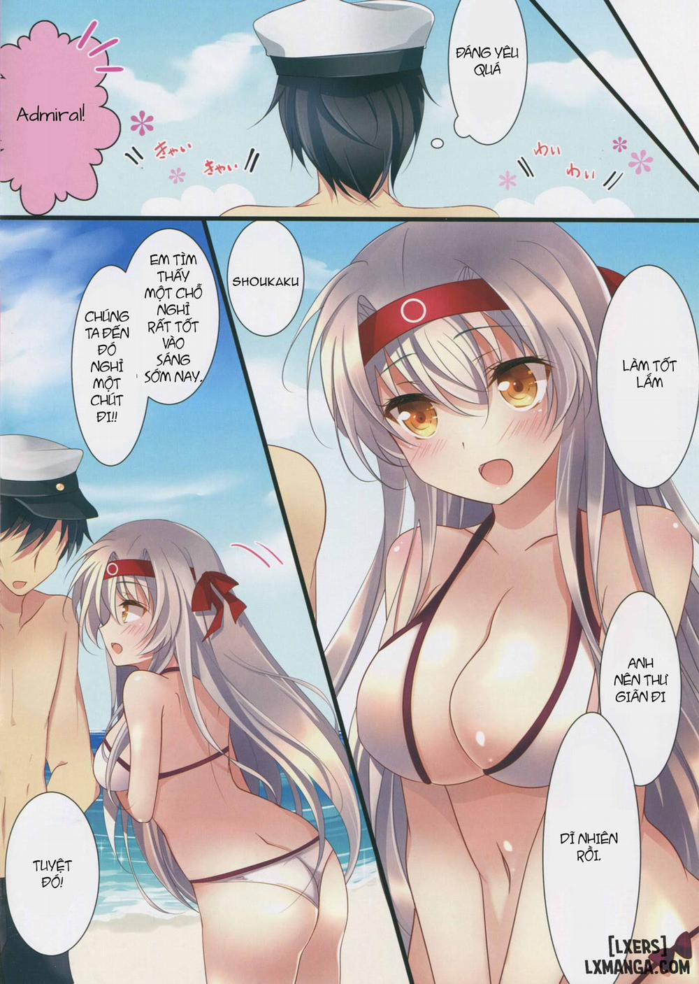 Mizugi no Shoukaku-san wa Ikaga Oneshot trang 3