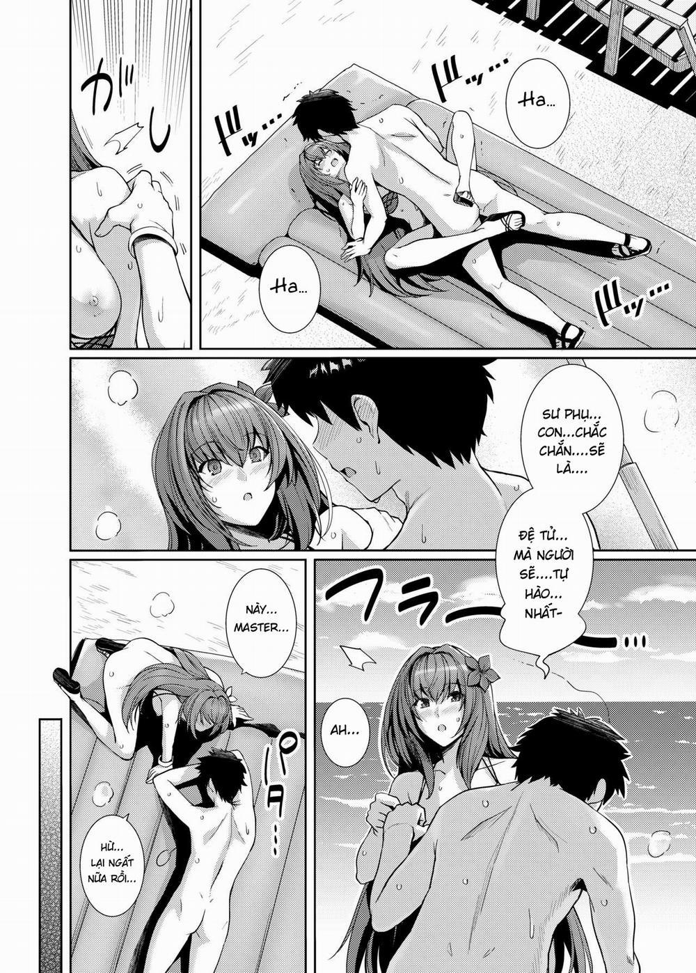 Mizugi Shishou to Koibito Ecchi Suru Hon Bản có che trang 20