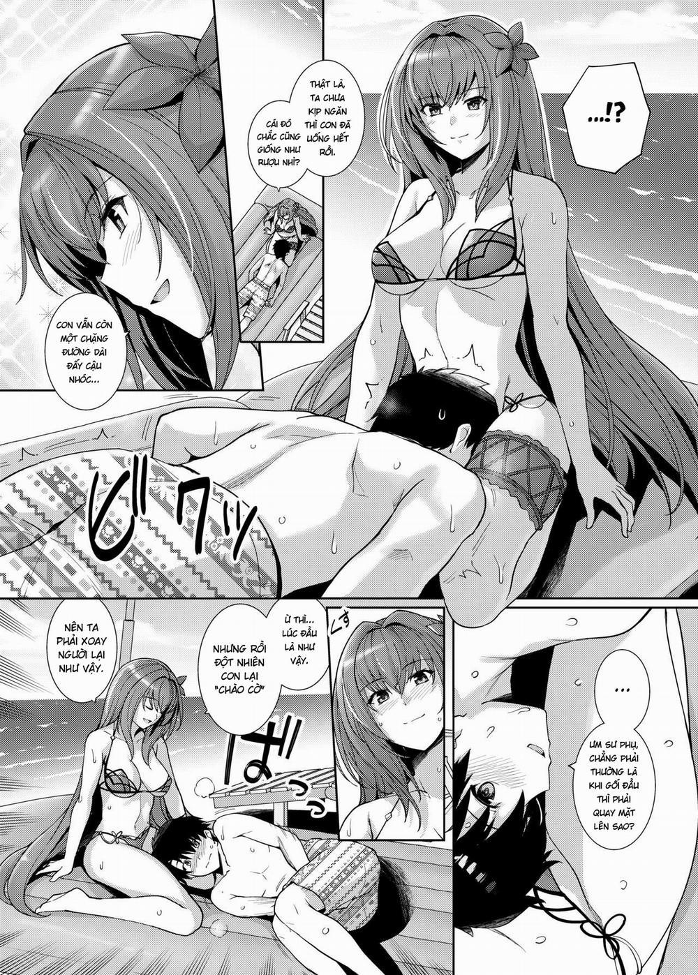 Mizugi Shishou to Koibito Ecchi Suru Hon Bản có che trang 5