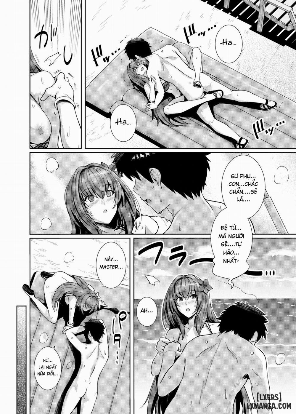 Mizugi Shishou to Koibito Ecchi Suru Hon Oneshot trang 20