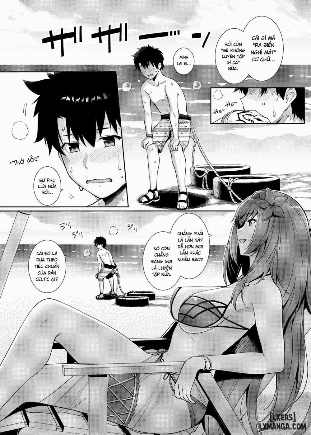 Mizugi Shishou to Koibito Ecchi Suru Hon Oneshot trang 3