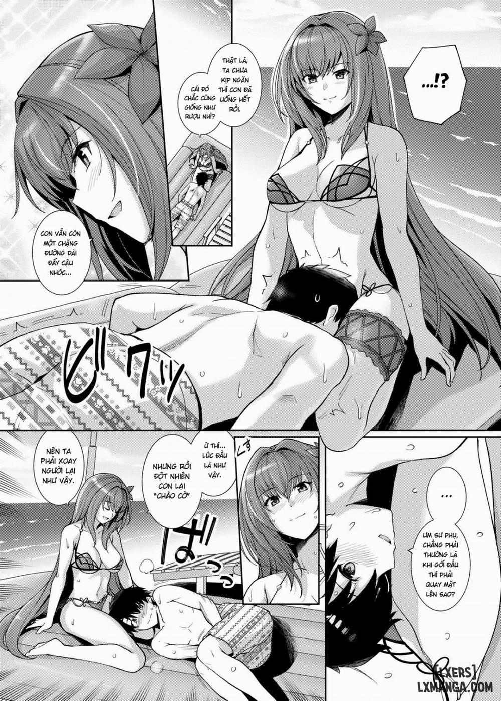 Mizugi Shishou to Koibito Ecchi Suru Hon Oneshot trang 5