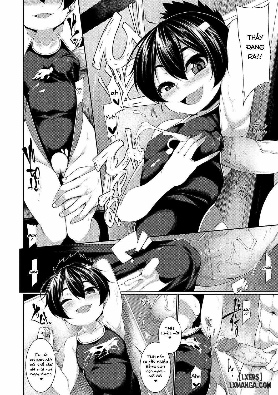 Mizugi Skinship 1 trang 11