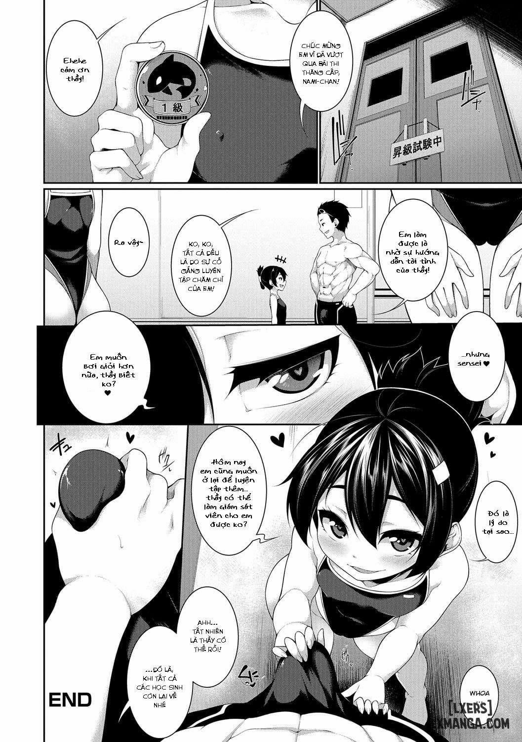 Mizugi Skinship 1 trang 19