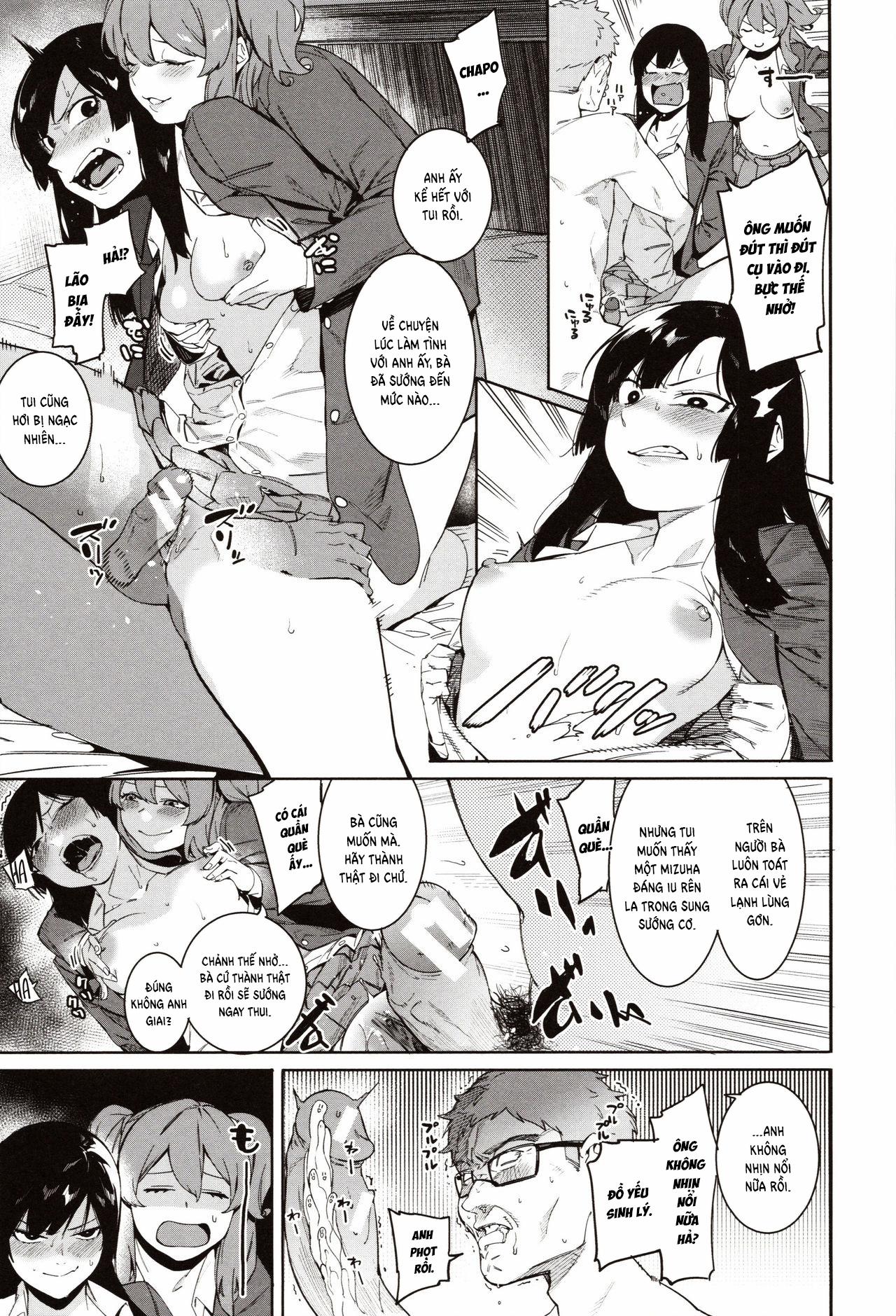 Mizuha ni Oshioki! 3 trang 8