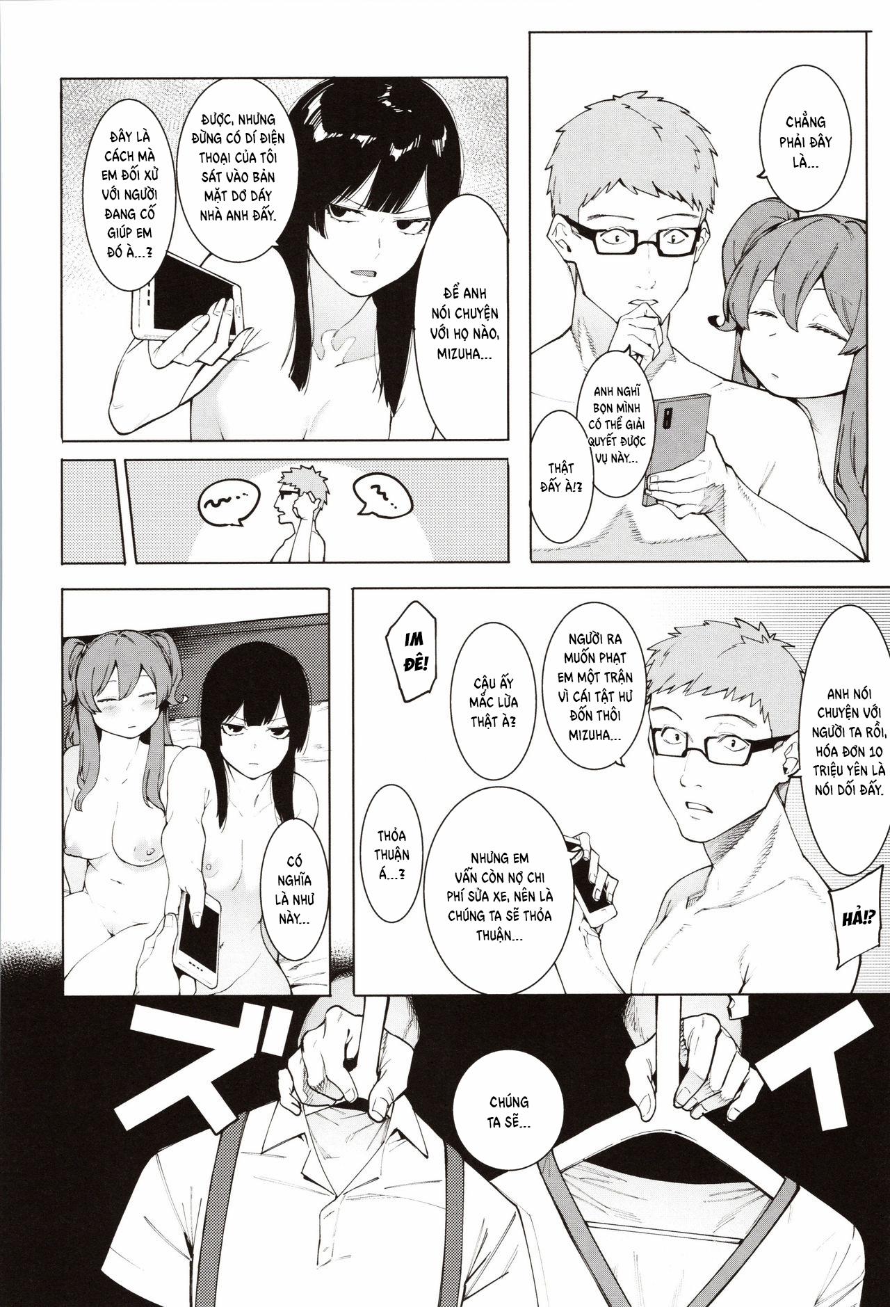 Mizuha ni Oshioki! 4 trang 5