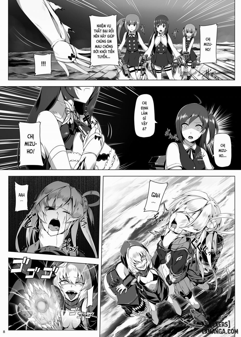 Mizuho Rennyuu 3 END trang 8