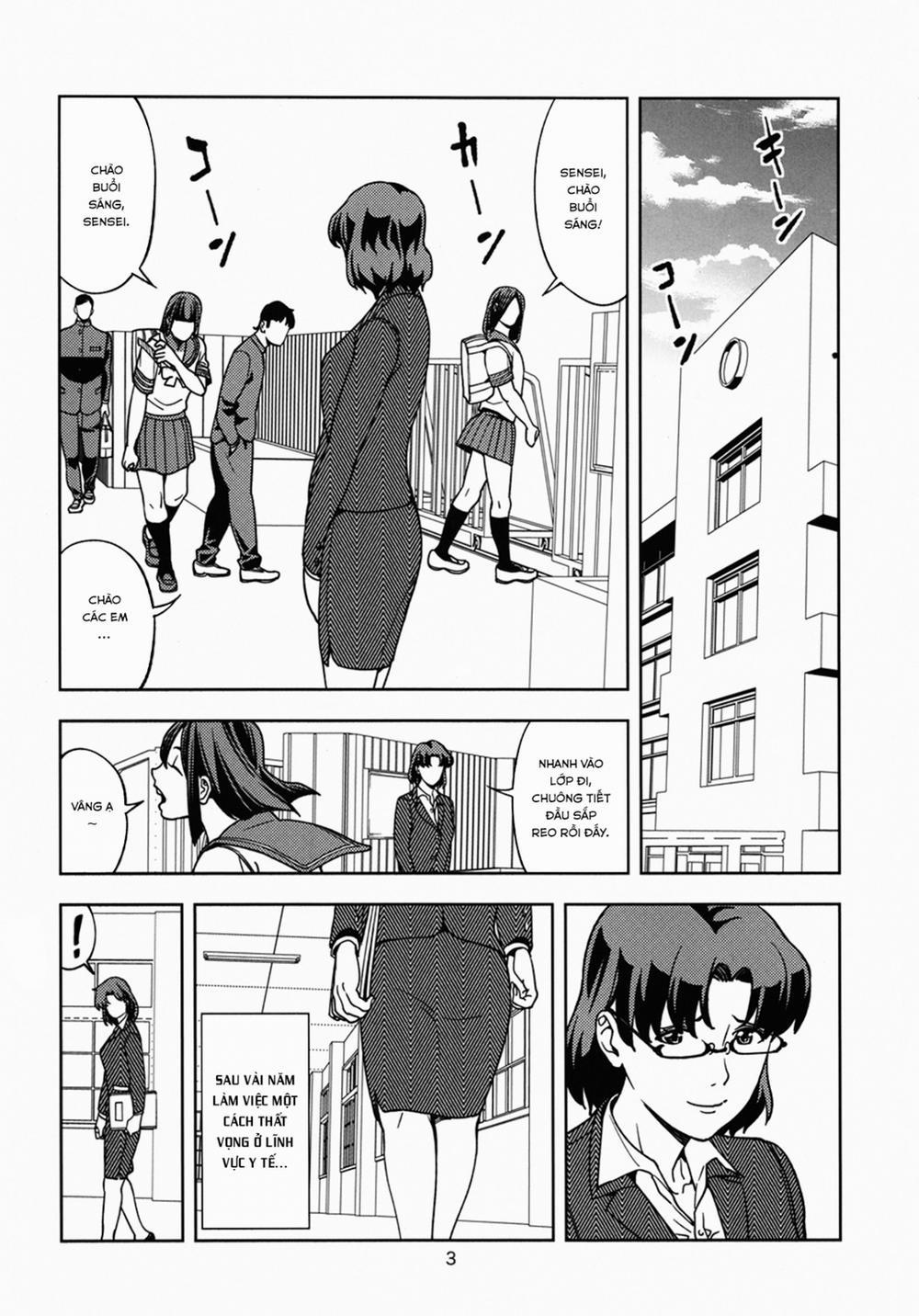 Mizuno Ami (30) ~Onna Kyoushi Hen~ (Sailor Moon) Chương Oneshot Trang 3