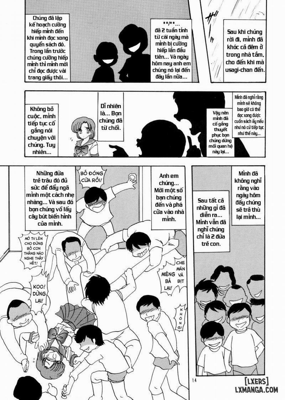 Mizuno Ami Nikki Oneshot trang 14