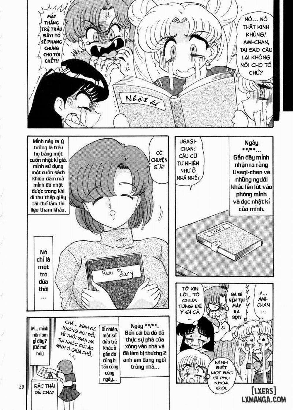 Mizuno Ami Nikki Oneshot trang 20