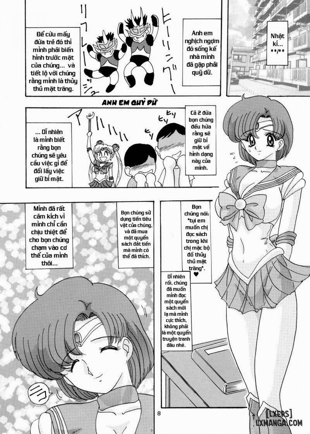 Mizuno Ami Nikki Oneshot trang 8