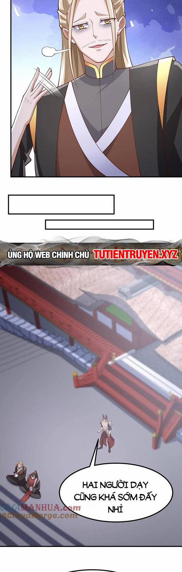 Mở Đầu Nữ Đế Làm Chính Cung Chương 307 Trang 9