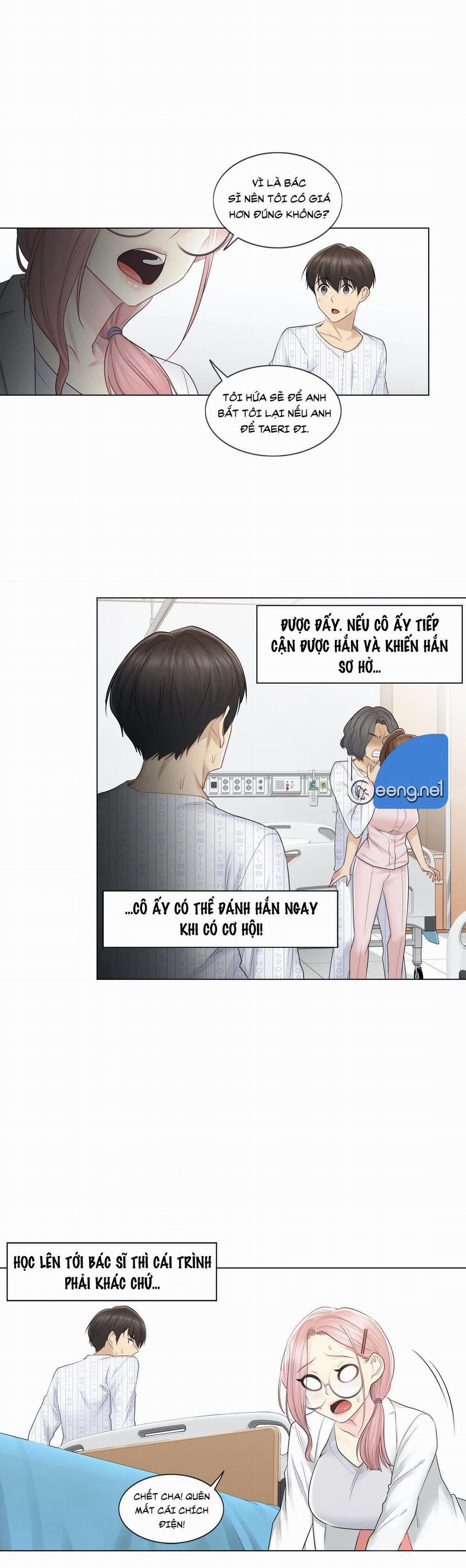 Mở Khóa Tim Em 10 trang 22