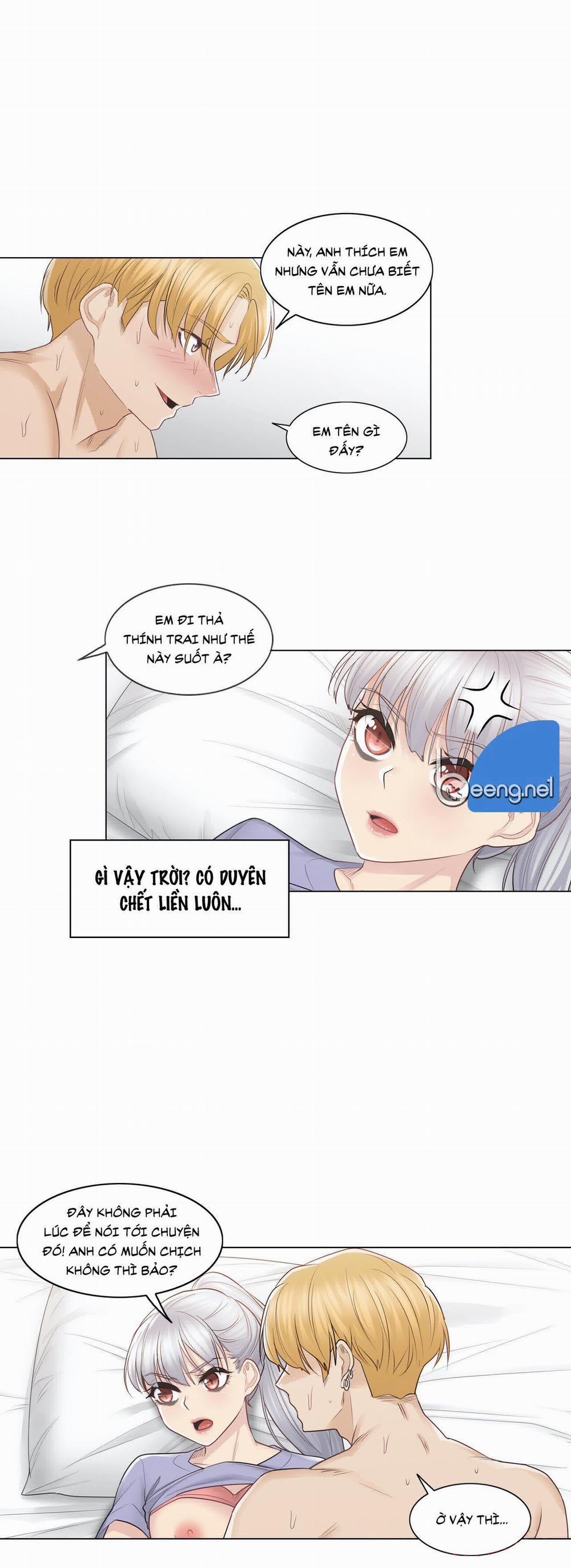 Mở Khóa Tim Em 15 trang 16