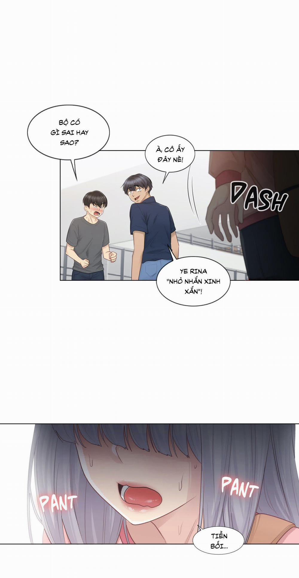 Mở Khóa Tim Em 15 trang 23