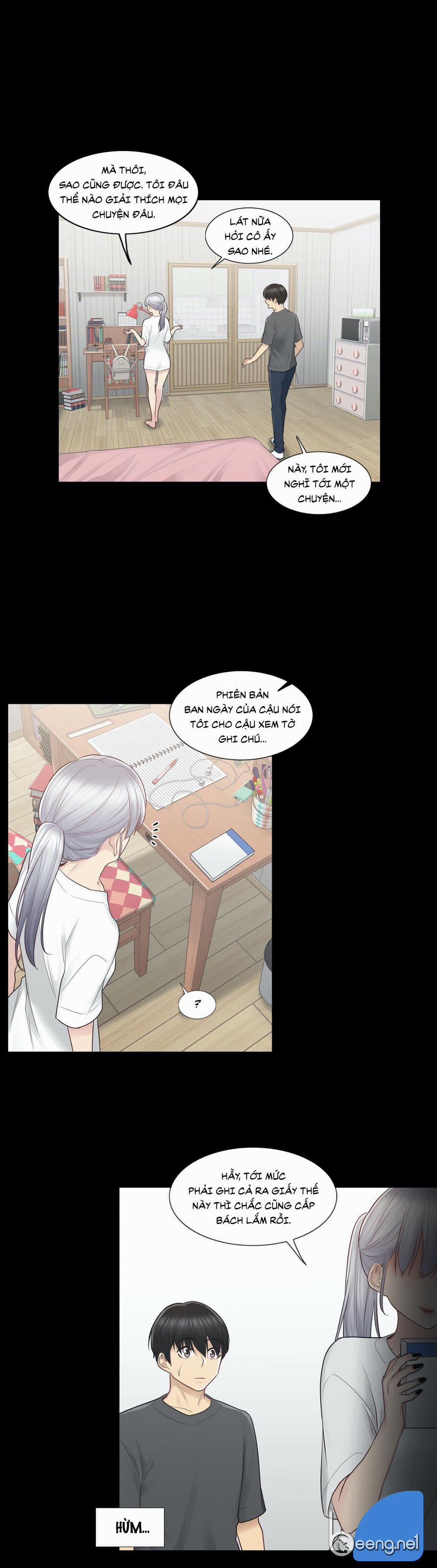 Mở Khóa Tim Em 18 trang 22