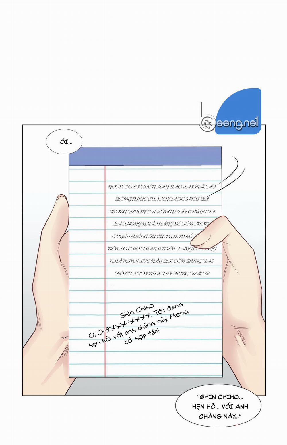 Mở Khóa Tim Em 18 trang 37