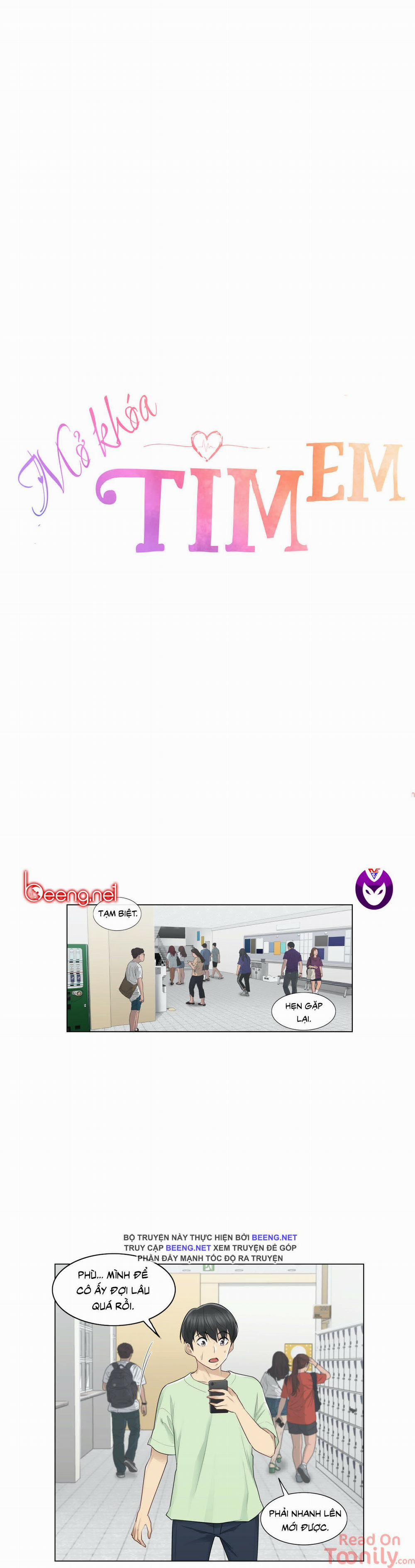 Mở Khóa Tim Em 20 trang 3