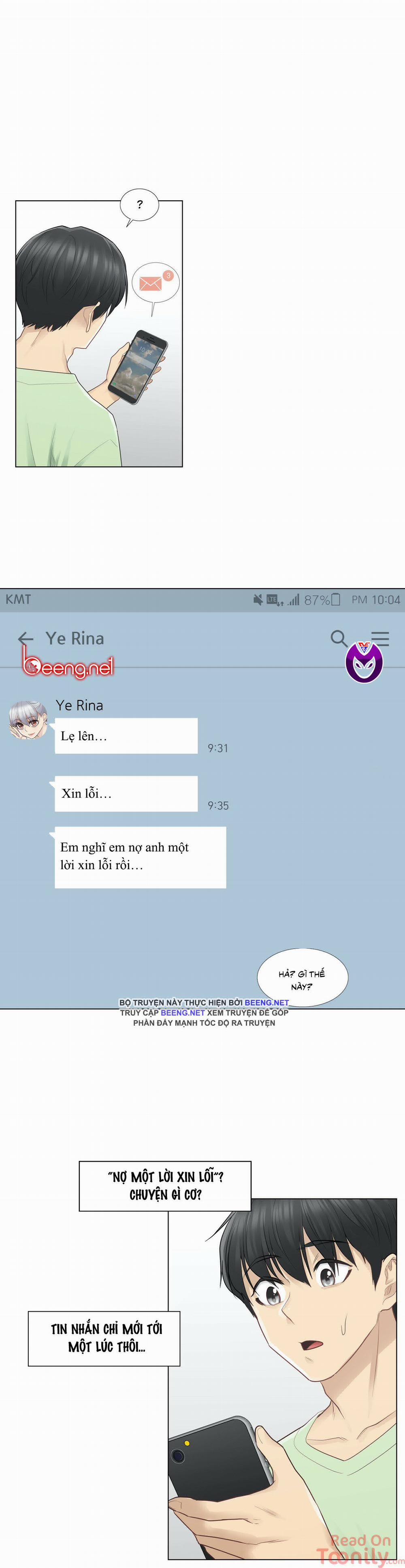 Mở Khóa Tim Em 20 trang 4