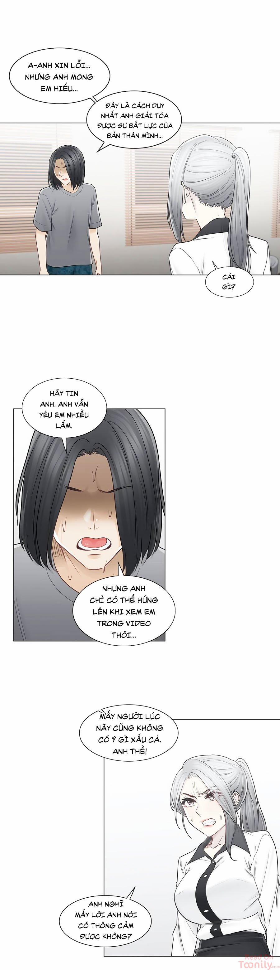 Mở Khóa Tim Em 36 trang 19