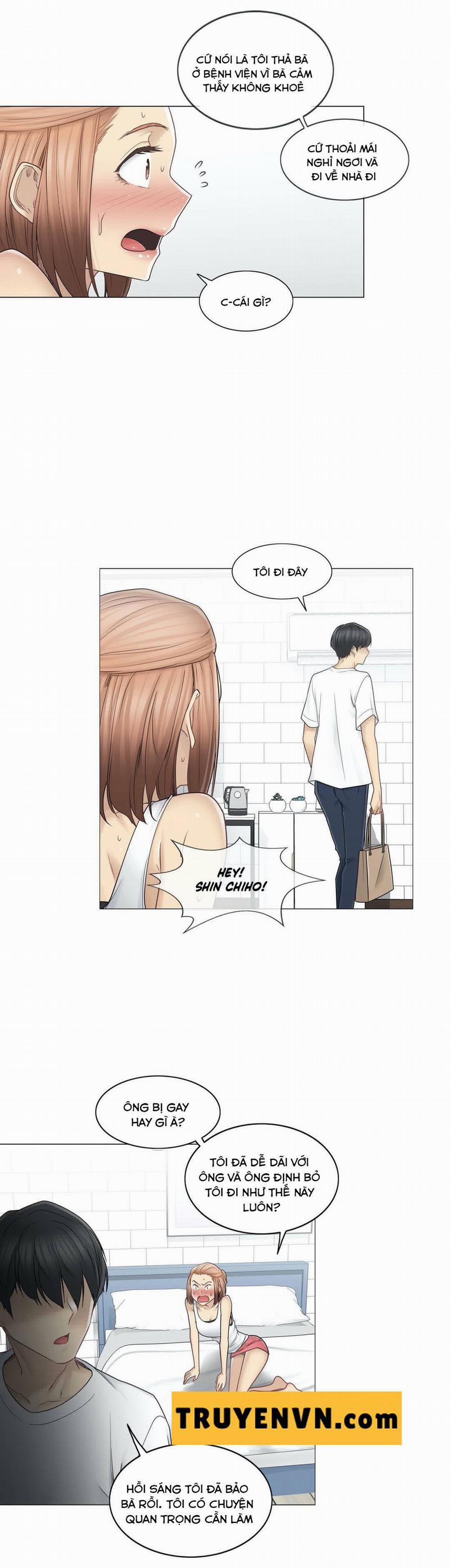 Mở Khóa Tim Em 43 trang 14